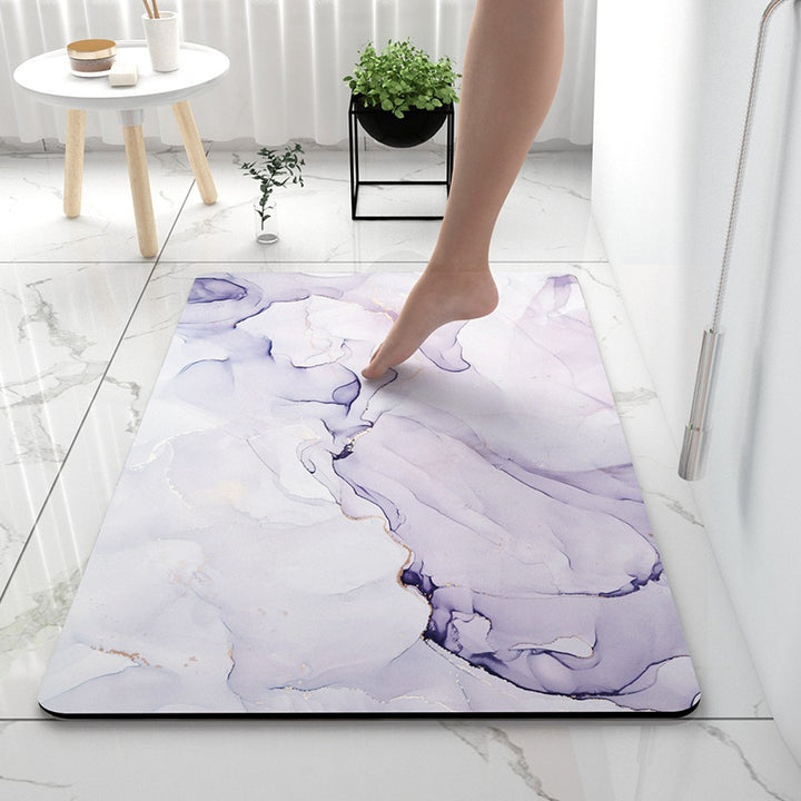 Nordic Light Luxury Large Floor Mat Foot Mat Non Slip Wholesale