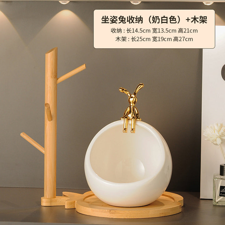 Entryway Entryway Key Storage Ornament Modern Minimalist Home Living Room Shoe Cabinet Decor Organizer