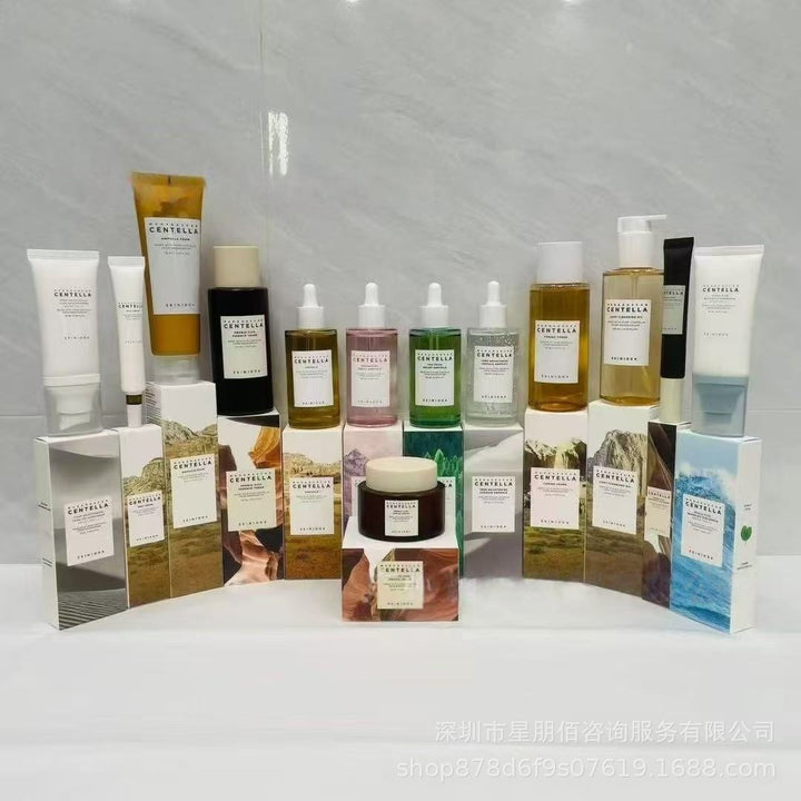 跨境韩国SKIN1004系列积雪草爽肤水安瓶精华液洗面奶面霜理肤天使