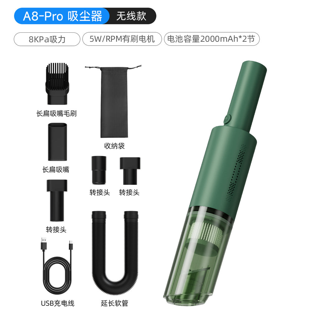 车载吸尘器超强大吸力汽车专用无线手持小型便携式吸尘器吸吹一体
