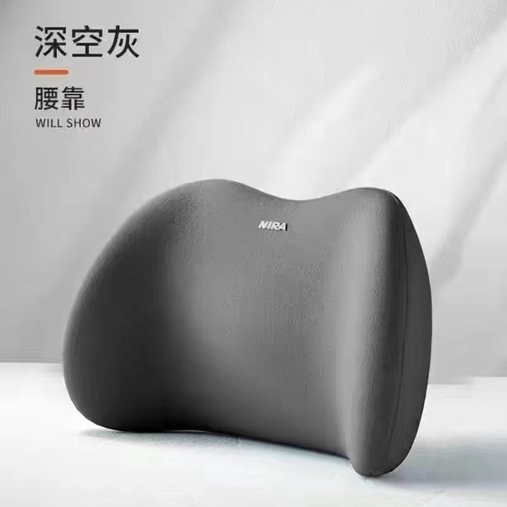 Car Car Mount Memory Foam Back Support Home