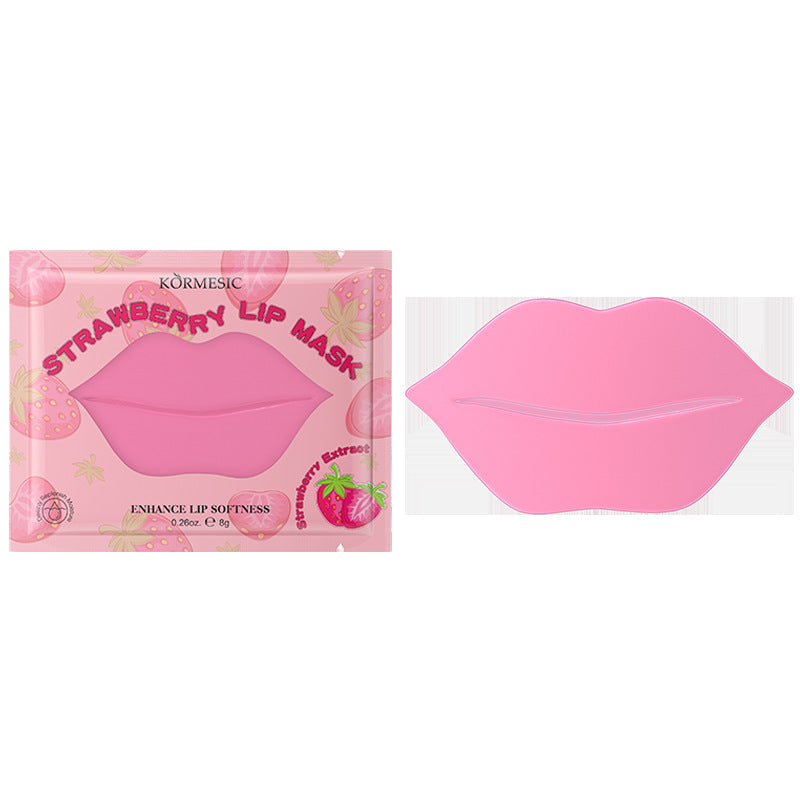 KORMESIC全英文水果唇膜Lip membrane唇部护理补水跨境外贸厂家