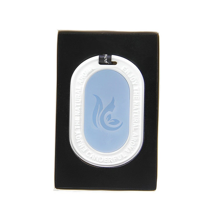 Gypsum Aromatherapy tablets customized car fragrance Gypsum