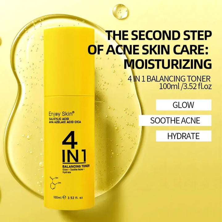 3 Piece Set Acne treatment Face Wash Face Cleanse Face Cream Export