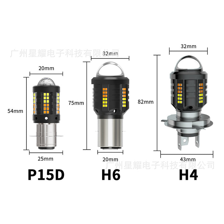 LED Motorcycle H 6 P 15 D 2016 66