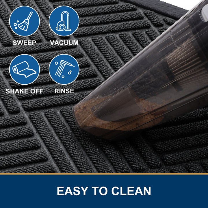 Floor Mat Entryway Door Mat Minimalist Living Room Durable Foot Mat Home Entryway Non Slip