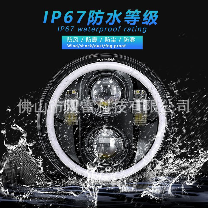 5.75 Electric Vehicle Motorcycle Large led