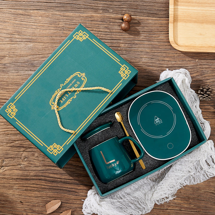 Cute Custom Souvenir Gift Set Ceramic With Gift Mug Gift Box