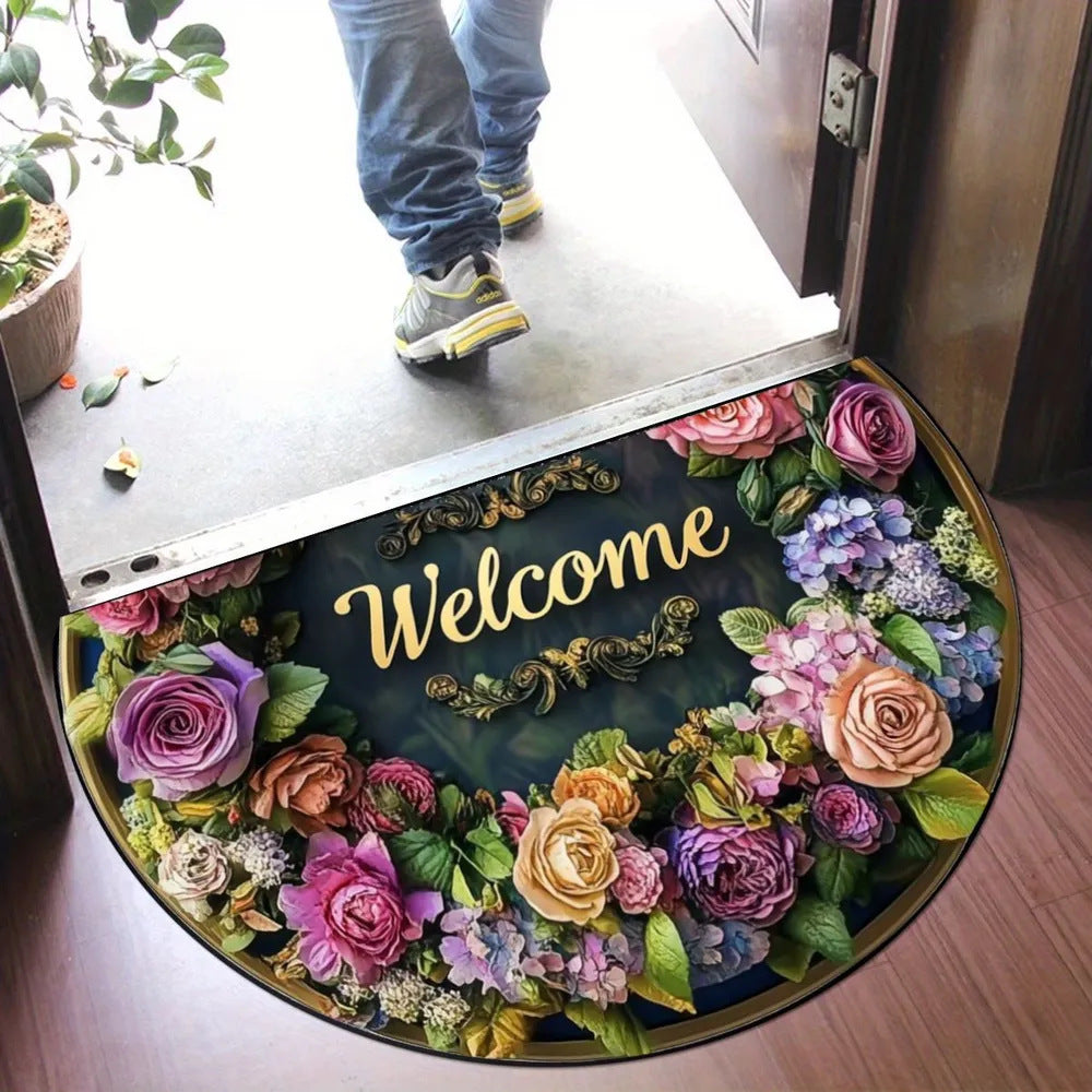 temu Vintage Entryway Entryway Floor Mat Drop Shipping