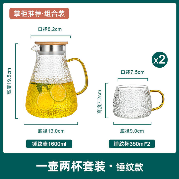 Glass High Temperature Home Large Capacity Set