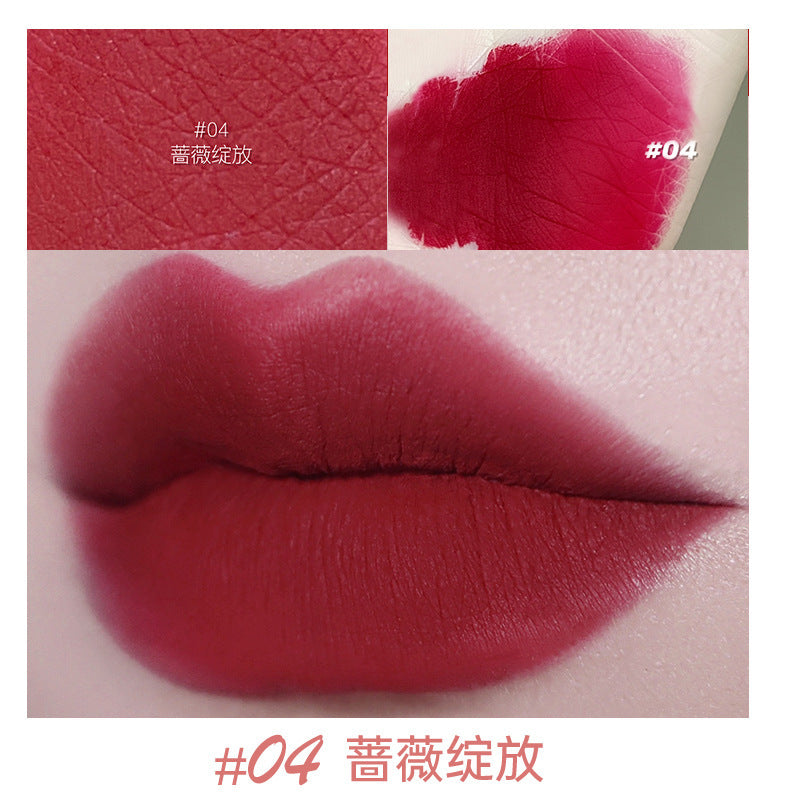 CARMELA Lip Mud K 04 Matte Lip Gloss Lipstick