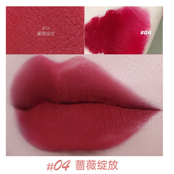CARMELA Lip Mud K 04 Matte Lip Gloss Lipstick