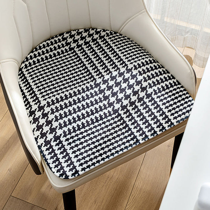 Nordic Light Luxury Seat Cushion Office Fall/Winter Thickened