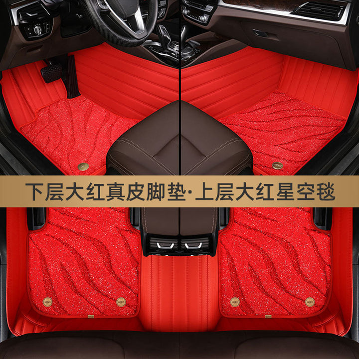 Foot Mat 12/13/14/15/17 Special 5 Car Foot Mat
