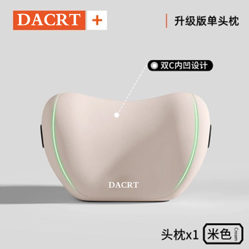 汽车头枕腰靠套装女生彩色腰部靠垫靠背开车座椅车载腰托颈枕批发