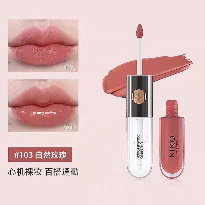 KIKO Lip Gloss Lipstick Clear