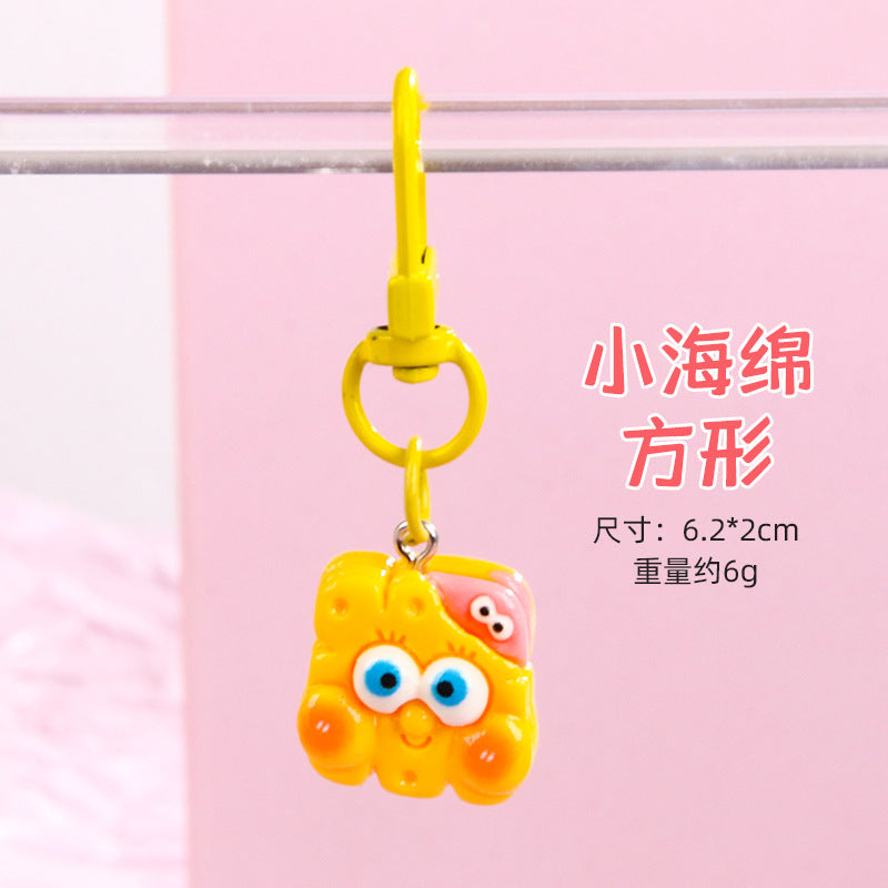 Creative Cute Keychain Hanging Gift Student Gift Wholesale