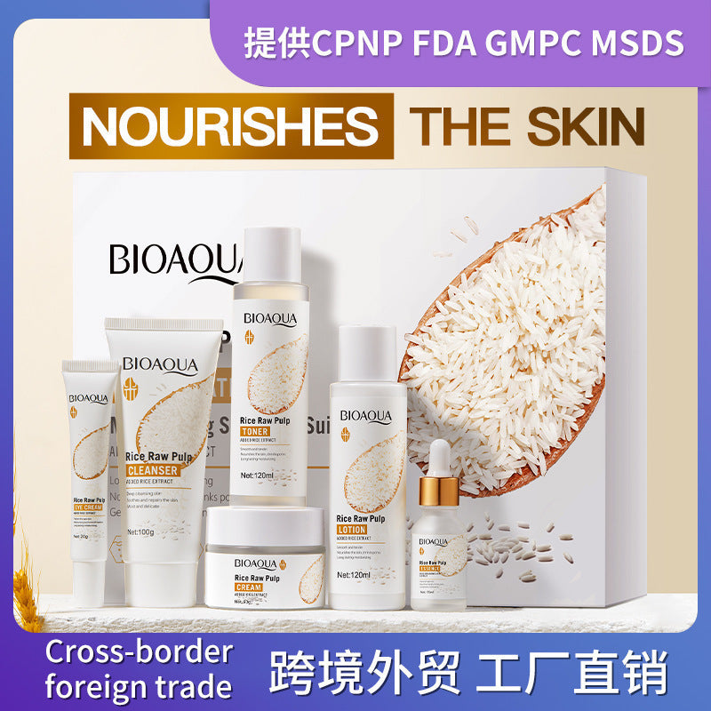 Large Skincare Set BIOAOUALarge Export Wholesale