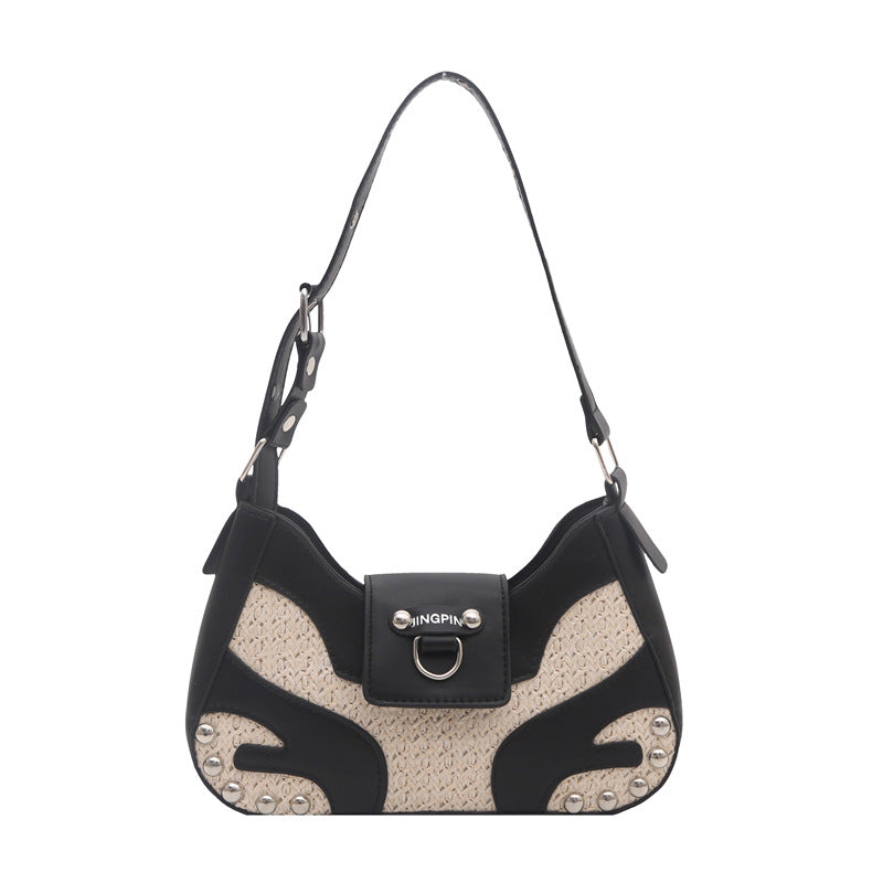 Vintage Women Underarm Bag