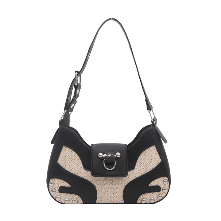 Vintage Women Underarm Bag