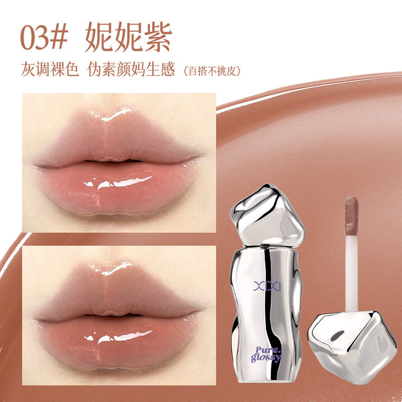 彩妆xixi沁光剔透水光唇釉持妆水润透亮唇部嘟嘟唇易上色显白唇蜜