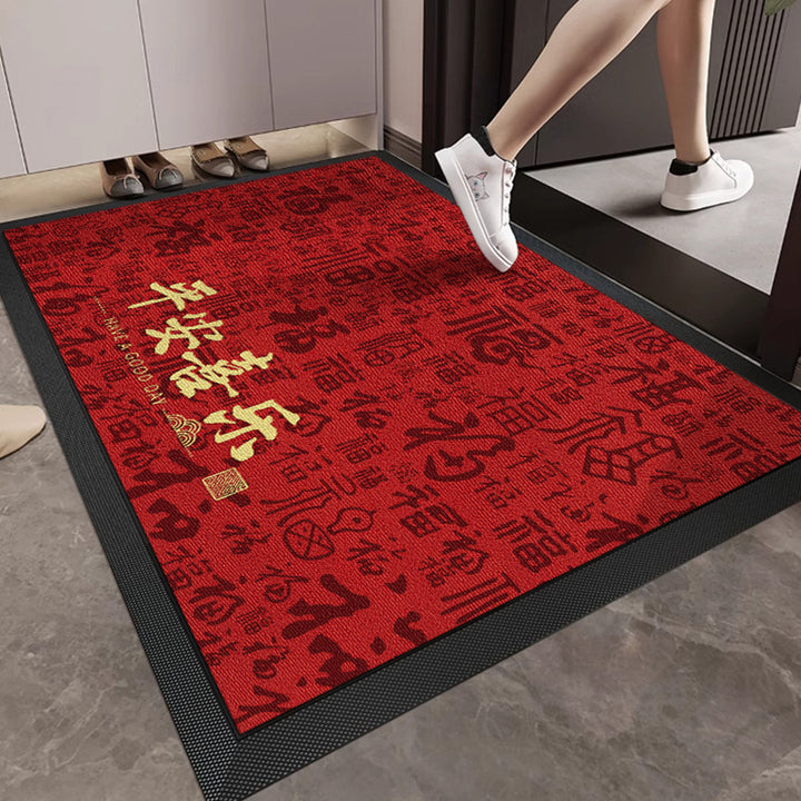 Light Luxury Entry Floor Mat Entry Non Slip Stain Resistant