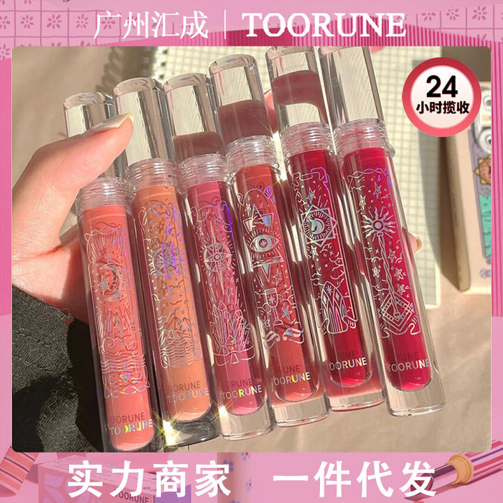 toorune星图镜面唇釉711水光玻璃唇712小众口红学生平价素颜显白
