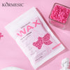 KORMESIC玫瑰袋装脱毛蜡豆Hair removal beeswax干净便捷跨境批发