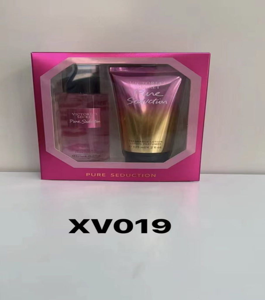Mini Fragrance Body Set – Long-Lasting Moisturizing Body Lotion 125ml & Body Spray 125ml