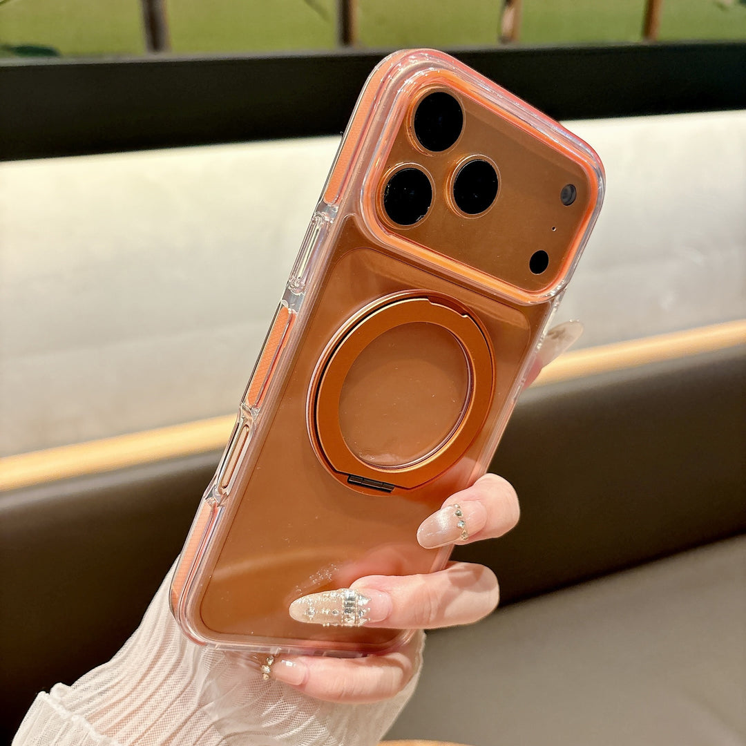 For iPhone 17 pro Mag Safe Phone Case 360 iPhone 16 Shockproof