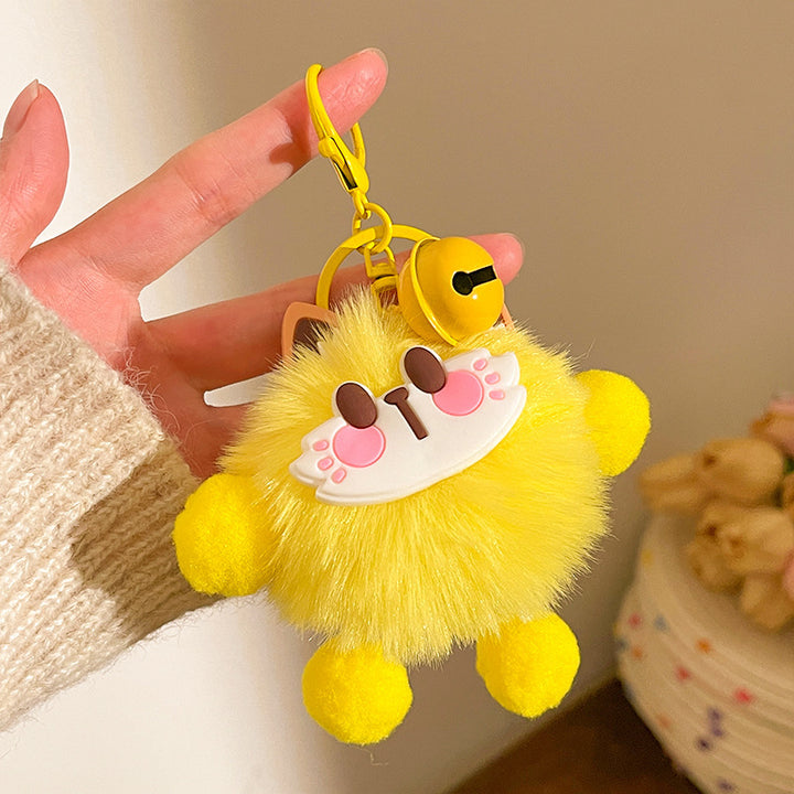 Gift Cute Plush Doll Hanging Plush Toy Keychain