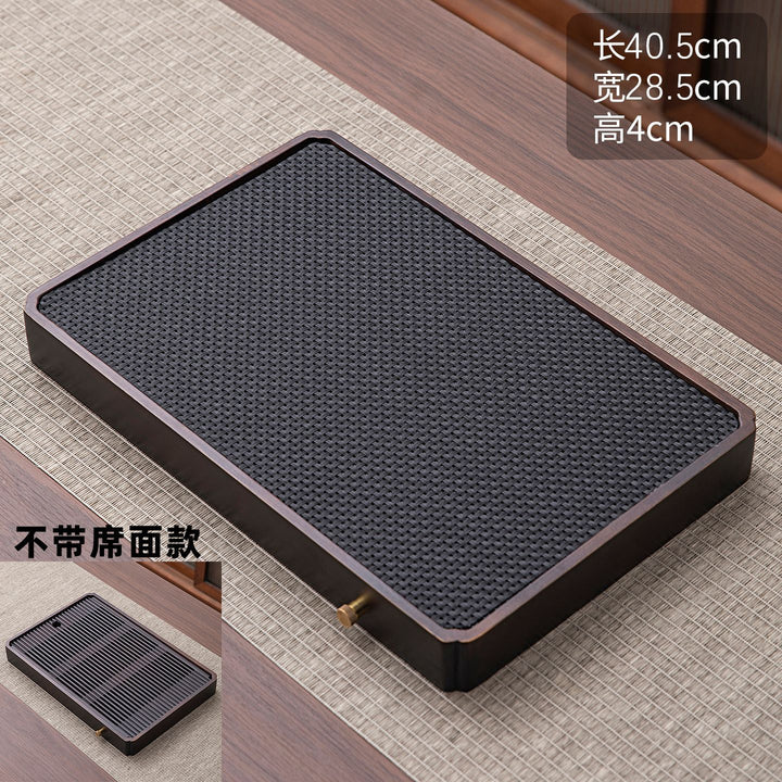 茶盘家用托盘2026新款功夫茶具整套装竹实木沥水储水干泡小型茶台