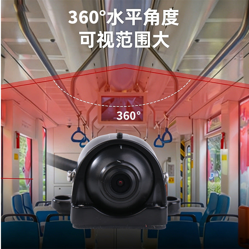 跨境高清In-vehicle camera汽车出租车室内360°超广角便携摄像头