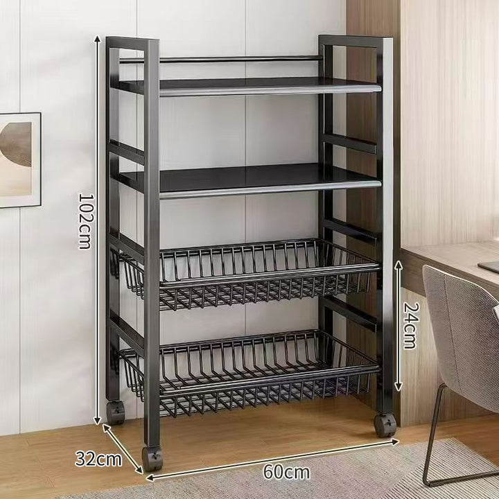 Kitchen Shelf Shelf Thickened Home Storage Storage Shelf