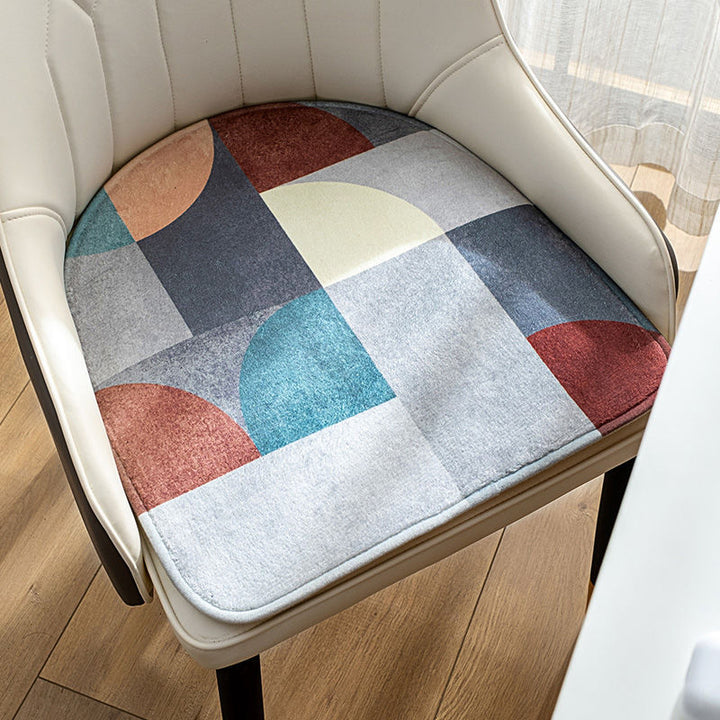 Nordic Light Luxury Seat Cushion Office Fall/Winter Thickened