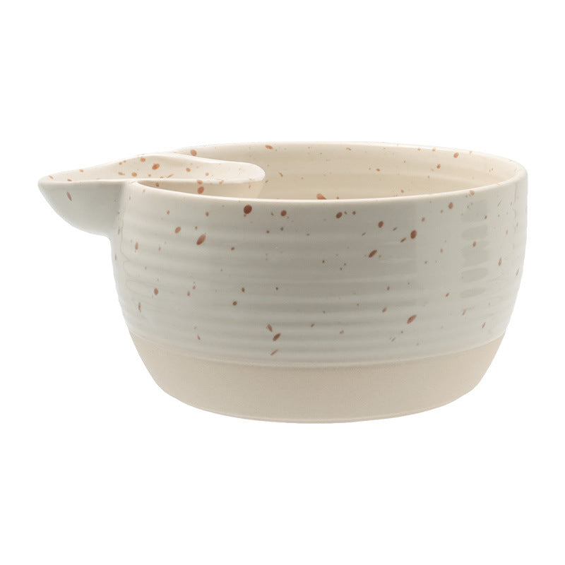 Vintage Ceramic Bowl Home Bowl Large Bowl Practical Tableware Bowl