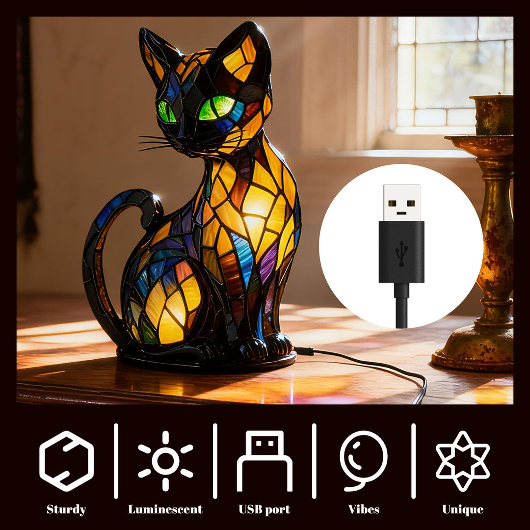 跨境新款Cat Lamp-Dachshund Lamp-Bigfoot Lamp动物LED灯摆件