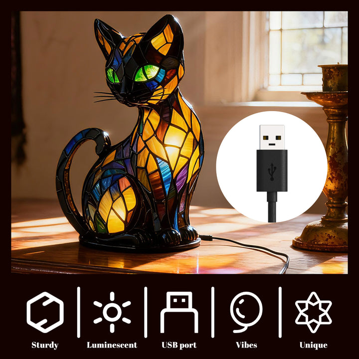 跨境新款Cat Lamp-Dachshund Lamp-Bigfoot Lamp动物LED灯摆件