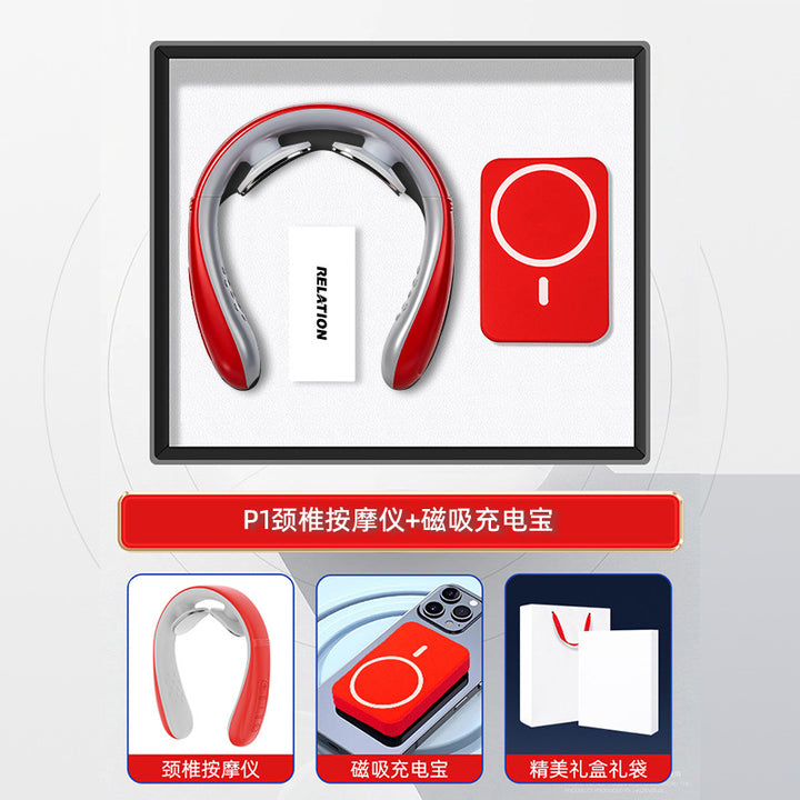 商务礼品套装咖啡杯颈椎仪礼盒活动创意礼品定制LOGO伴手礼送客户