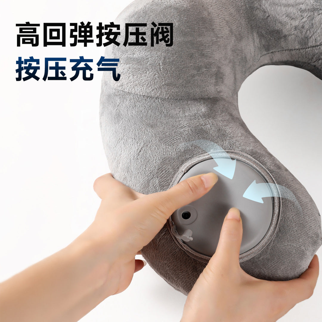 u Portable Neck Pillow u