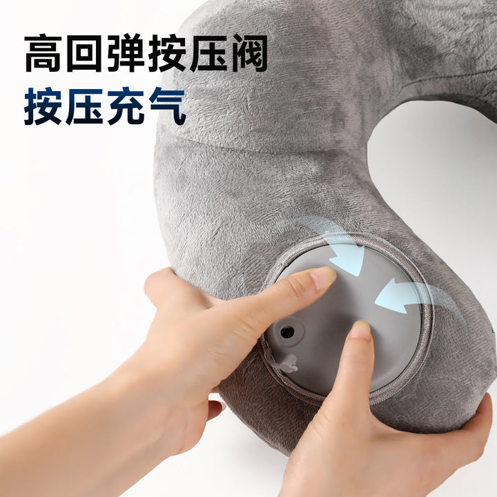 u Portable Neck Pillow u