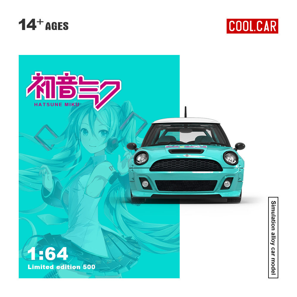 Cool Car 1:64 MINI COOPER H 300