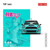 Cool Car 1:64宝马MINI COOPER H300 初音 系列仿真合金车模
