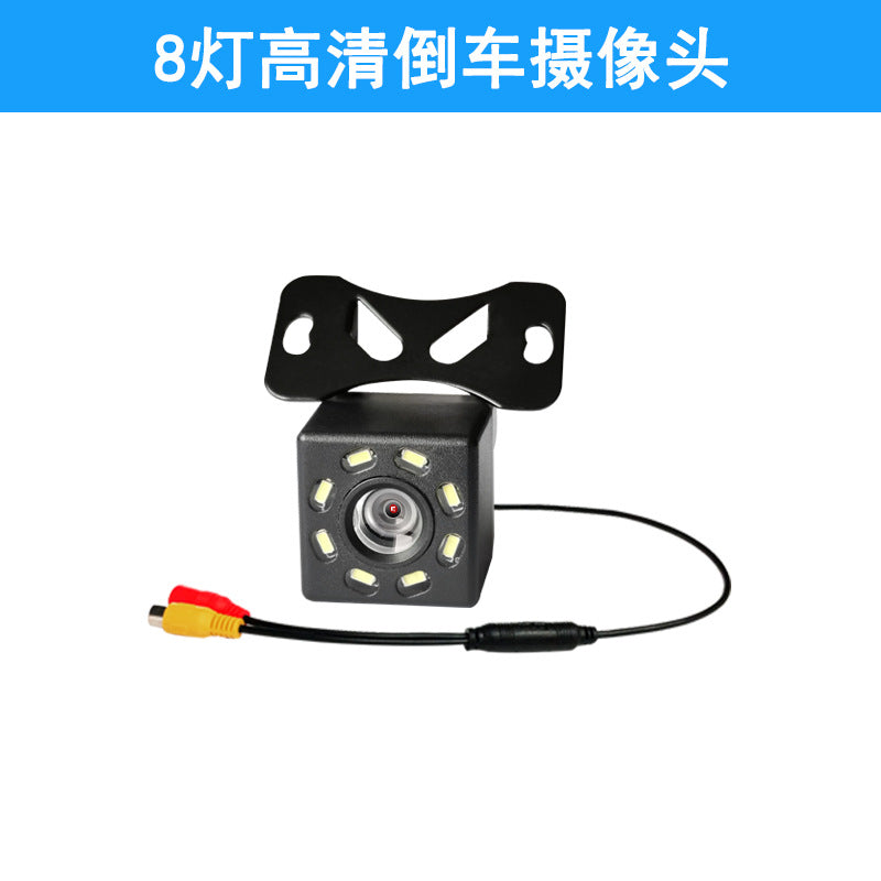 4 LED ccd Car car camera
