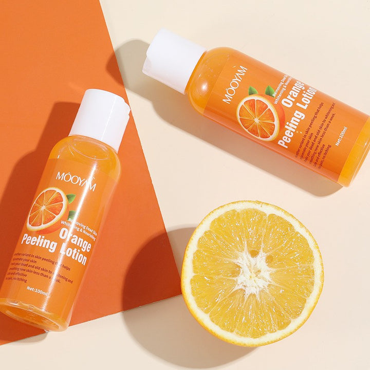 Lotion Body Lotion Gentle Exfoliatingorange peeling lotion