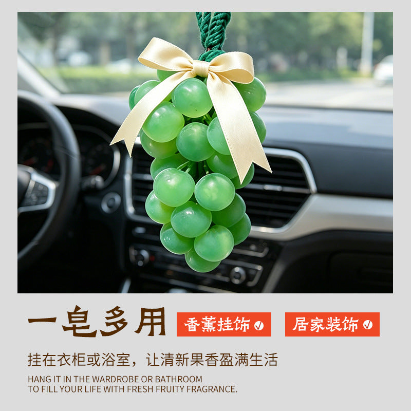 手工葡萄皂肥皂持久留香家用香薰仿真葡萄皂护士节伴手礼葡萄香皂