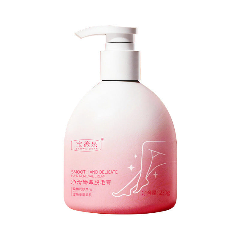 Baowequan 230g Large Capacity Hair Removal Cream – Full Body Gentle Formula