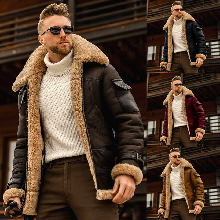 Wholesale Winter Men's Jacket Thickened