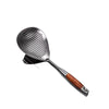 Large Stainless Steel Strainer Ladle – Food-Grade Thickened Kitchen Dumpling Skimmer