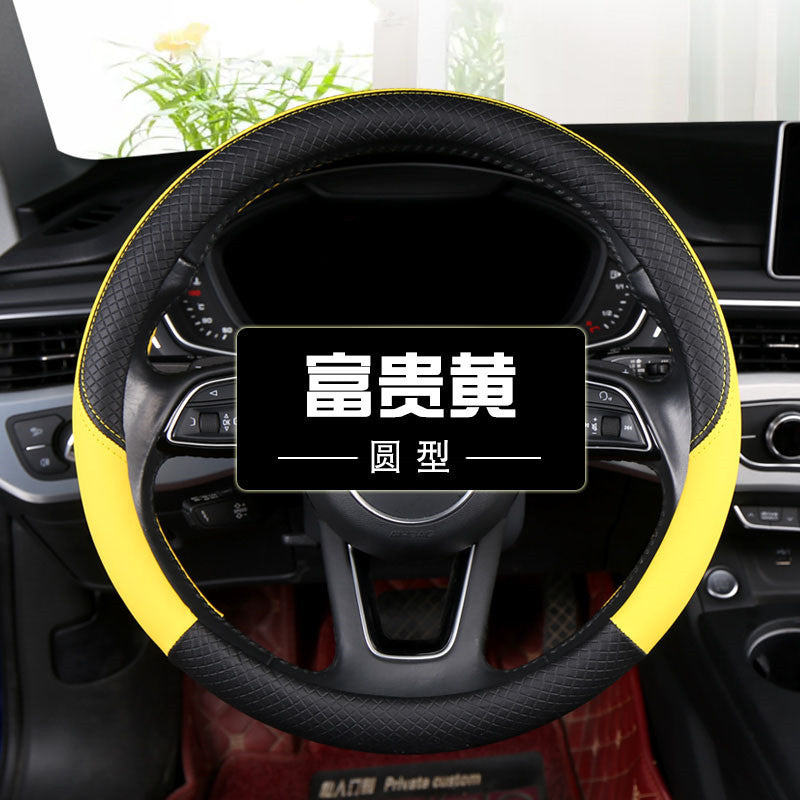 Large Small Light Large All Season Universal Steering Wheel Cover 40 42 45 47 50 CM